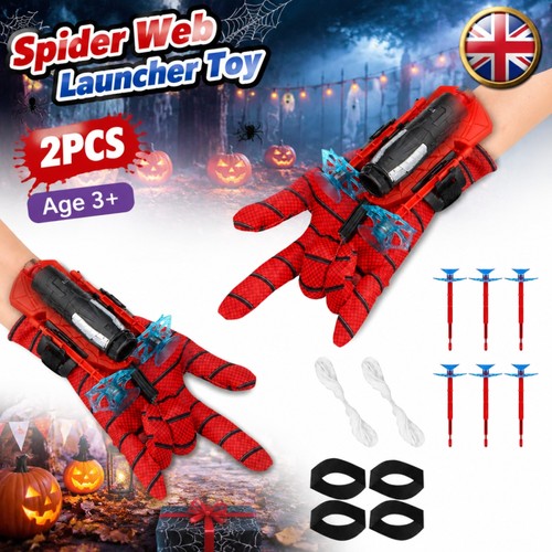 Spider man web shooter toy - spider-man,