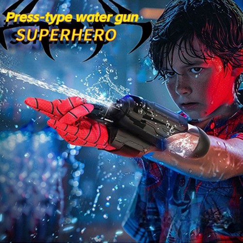 Spider web shooter glove toy - spider,