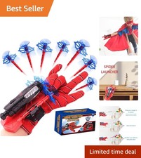 Spider-Themed Web Shooter Toy