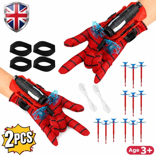 Launcher toy spiderman - launcher, costume
