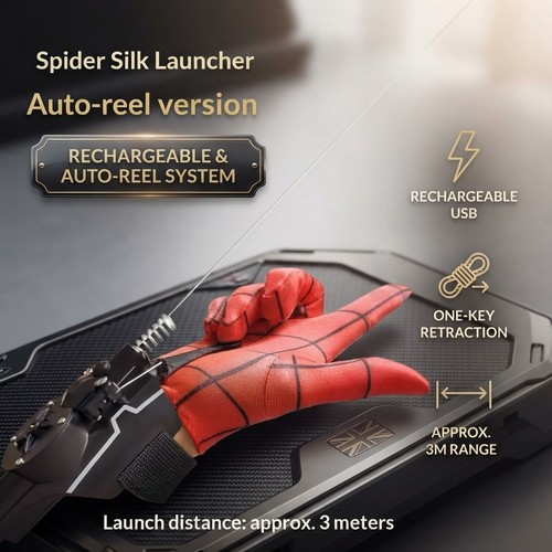 Web shooter launcher string - web,