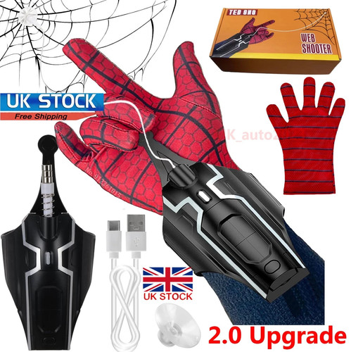 Spider man launcher glove 0 - spider,