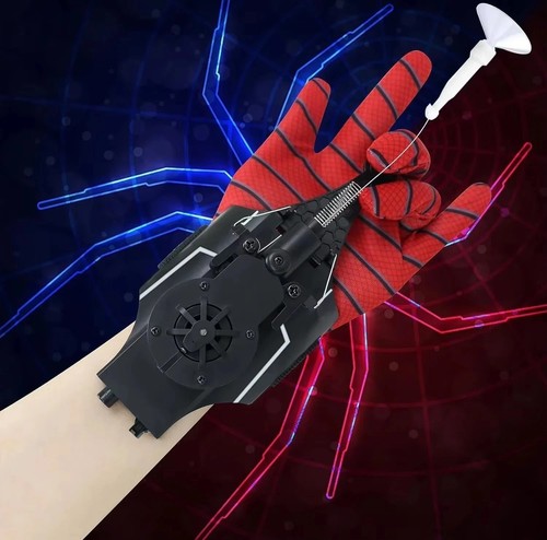 Spider man web shooter wrist - web,