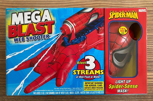 Spider man mega blast - blast, web