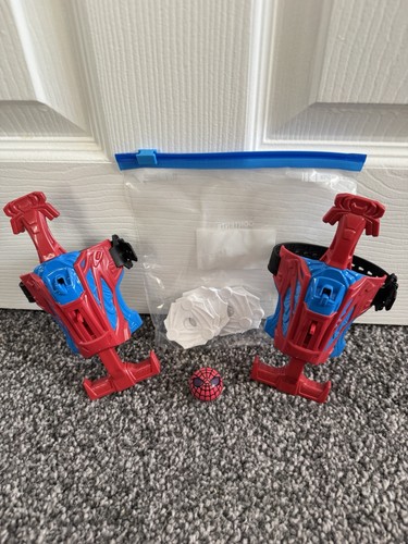 Spiderman disc web shooters - spiderman,