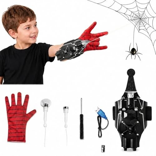 Spider web shooter electric - spider,