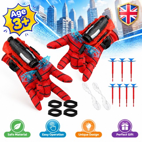 Spider web shooter toy - spider,