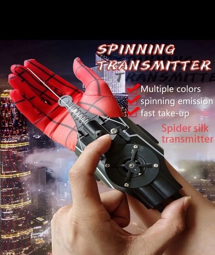 Spider man web string shooter - string,
