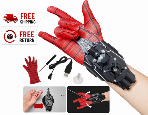 Web shooter launcher string - shooter,