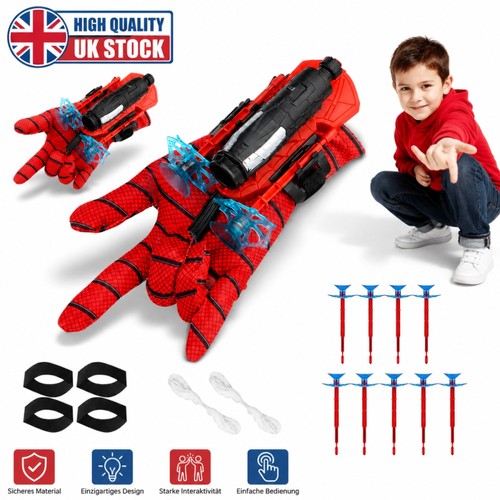 Spider web launcher toy - launcher,