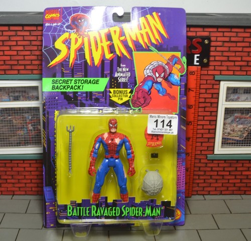 Spider man animated - toy, biz