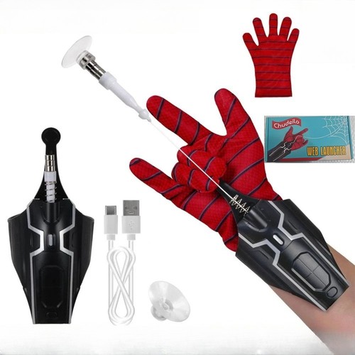 Spider man launcher glove - spider, diy