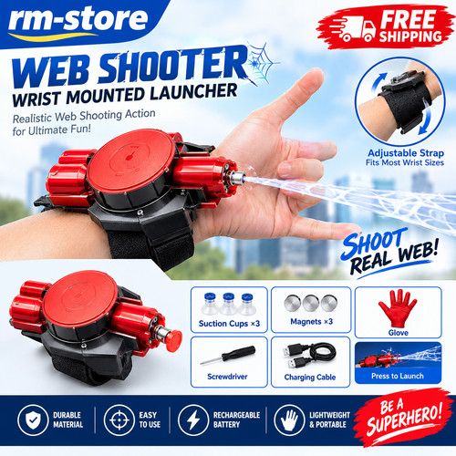 Web shooter launcher string - launcher,