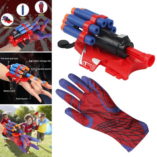 Launcher toy spiderman - spiderman, costume