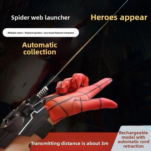 Spider silk launcher - silk, web