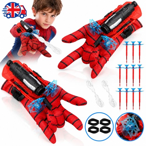 Spider web shooter toy - toy, kid