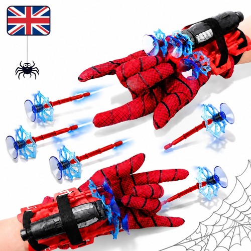 Pcs spider web shooter set - 2,