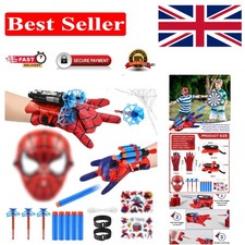 Superhero Spider Web Shooter