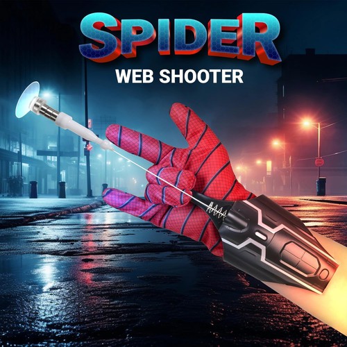 Spider man launcher glove - man,