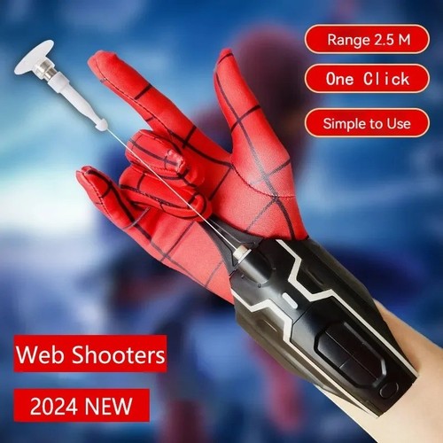 Spider man launcher glove 0 - man,
