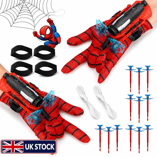 Spider web launcher toy - 2x,